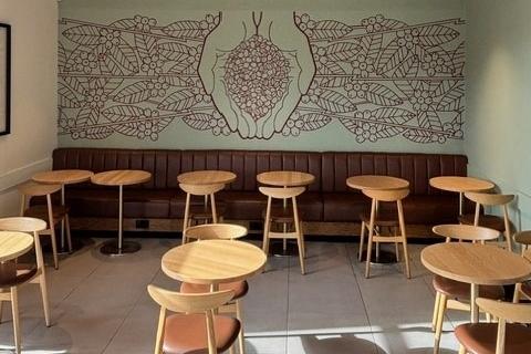 The coffee shop reopened on June 30 after heavy rainfall caused a nine month closure.