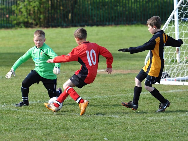Parklands Tigers v Billing United at Parklands in April 2012.