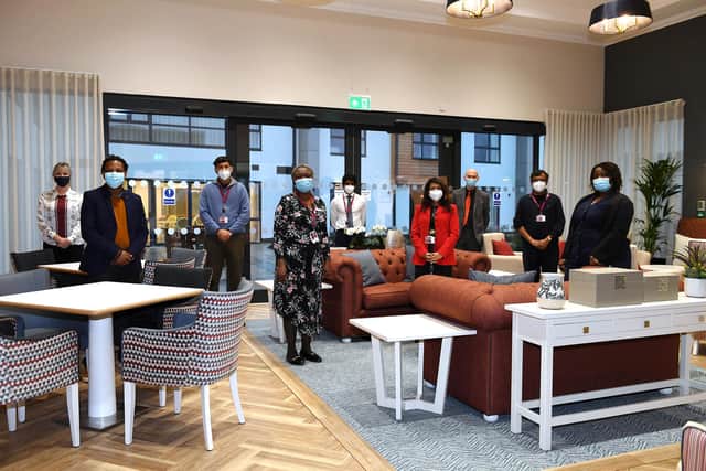 The team looks forward to welcoming new residents