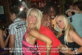 Nostalgic photos from a night out in town 18 years ago