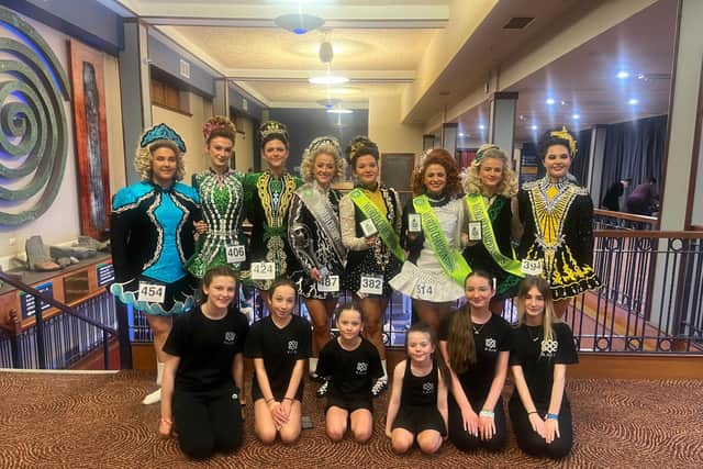 Dancers at the World Championships