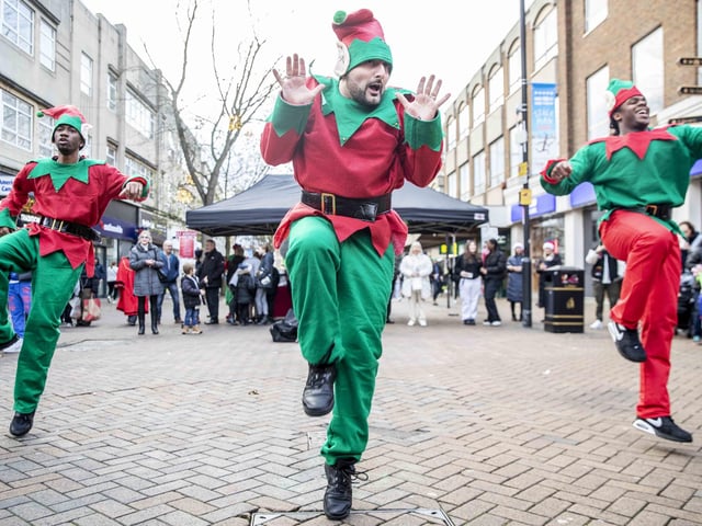 In the penultimate weekend before Christmas, many came along to enjoy what was on offer.