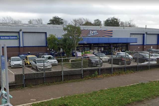 Weston Favell B&M will close temporarily.