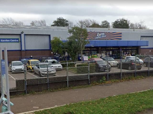 Weston Favell B&M will close temporarily.