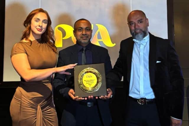 Kingsthorpe Spice, in Alexandra Terrace, was named the best takeaway in Northampton at the fourth annual Prestige Curry Awards in October.