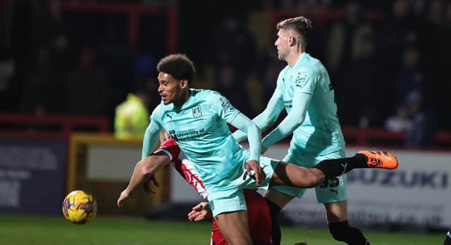 It was a Boxing Day to forget for the Cobblers against Stevenage.