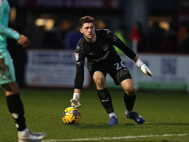 Beaten by a misdirected cross for the second time in three games, but limited the damage by getting a vital touch on List's cross and also saved well from Reid late on... 6