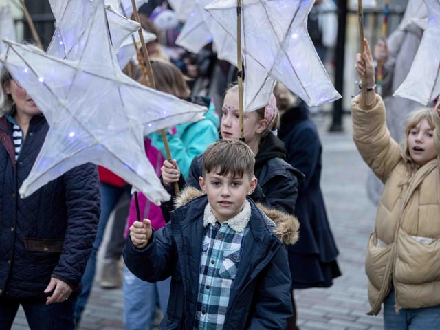 The festival of lights takes over Northampton town centre on Saturday October 15.