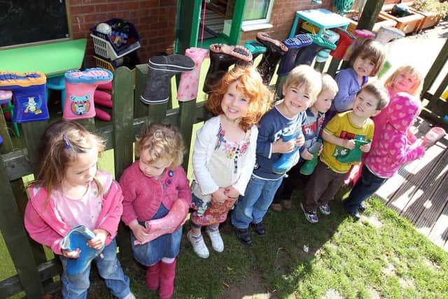 Hedgehog Hill Day Nursery in Greens Norton