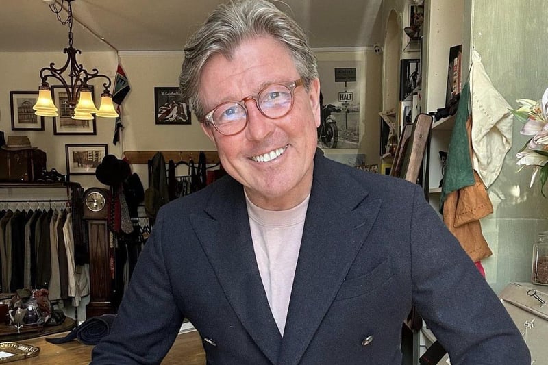 Nigel Cleaver, who posts on social media as Ignore At Your Peril, has a unique  and fun take on quality menswear, tailoring and shoes. He has 74k Instagram followers and earlier this month, opened a physical shop in The Yard, Wollaston.