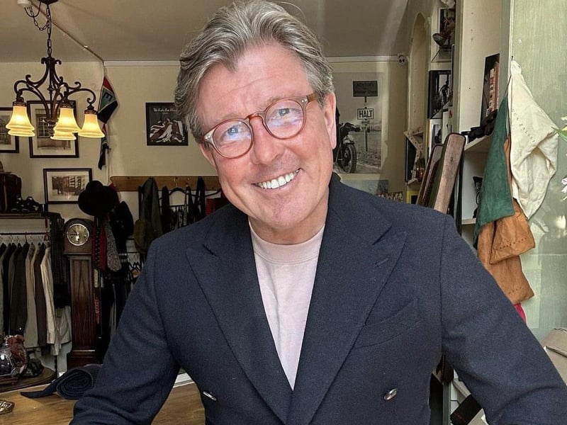Nigel Cleaver, who posts on social media as Ignore At Your Peril, has a unique and fun take on quality menswear, tailoring and shoes. He has 74k Instagram followers and earlier this month, opened a physical shop in The Yard, Wollaston.