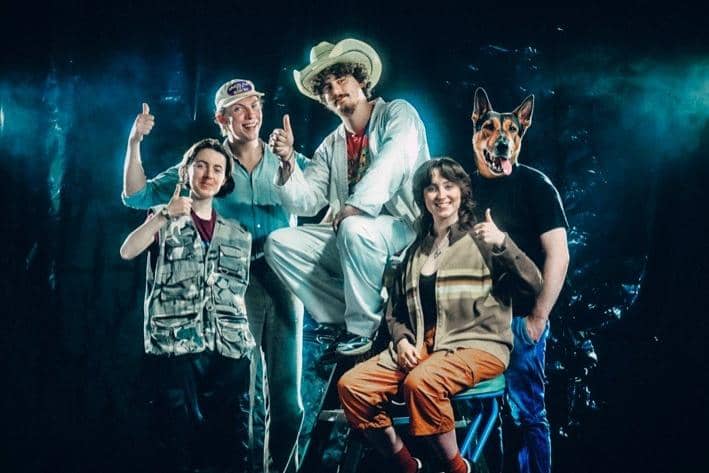 Fat Dog are playing at Shambala. Photo by Frank Fieber.