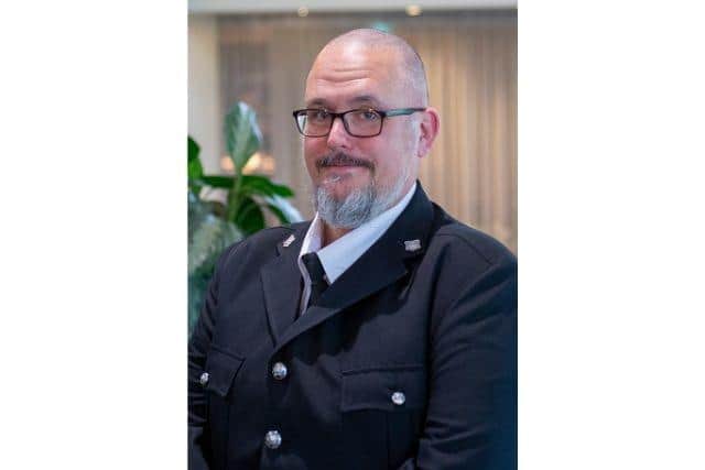 Police constable (PC) Matt O’Brien pictured. Credit: Police Federation of England and Wales