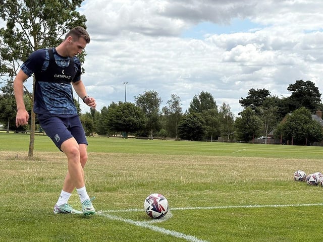 Max Dyche will be at Cobblers for another two years after signing a new deal
