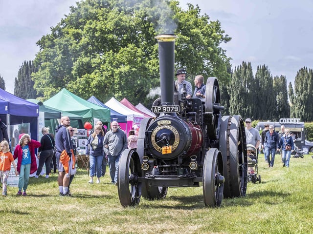 The event at Lamport Hall on May 28 and 29 was full of sunshine, smiles and something for the whole family.
