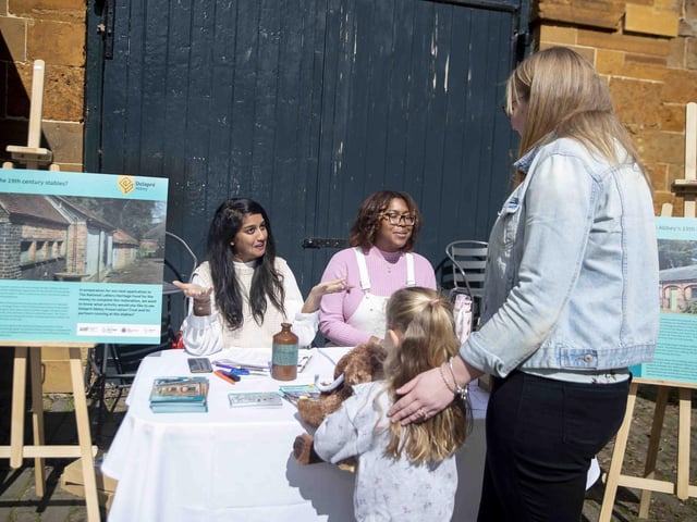 Families enjoyed the event from Friday (April 7) to Monday (April 10), which included activities such as an egg hunt, crafts, lawn games and more.