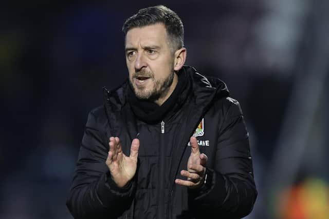 Boss Jon Brady says the Cobblers will be ready for whatever Shrewsbury throw at them on Saturday (Photo by Pete Norton/Getty Images)