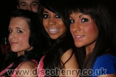 Nostalgic pictures from a night out at Balloon Bar 14 years ago