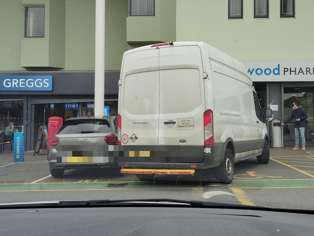 'How's my driving?'