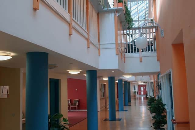 Spinneyfields Specialist Care Home opened in July 2004