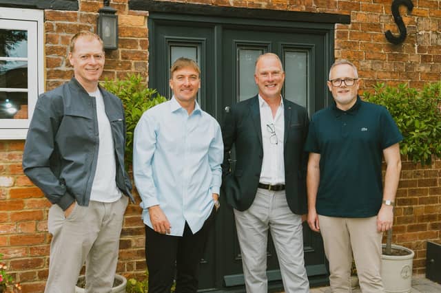 The Cobbles team are celebrating a successful launch