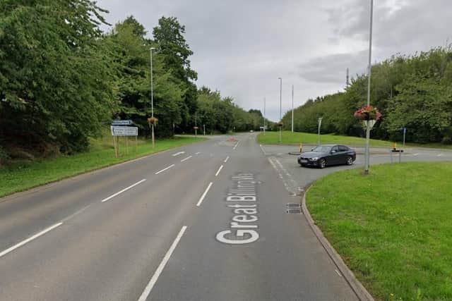 The fatal collision happened in Great Billing Way.