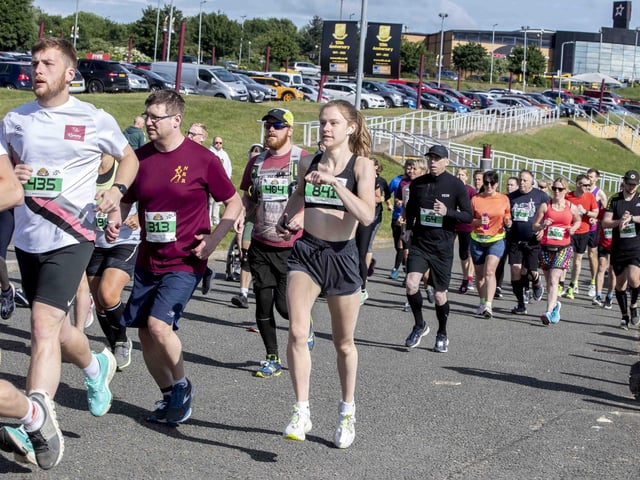 The second ever Northampton 10K on Sunday, May 29 saw around 1,000 people take part
