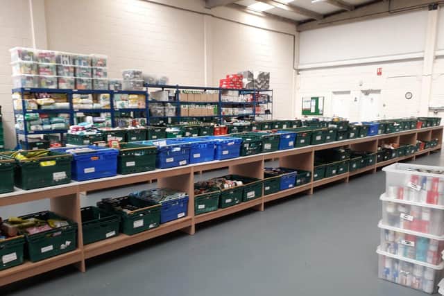 Food Bank at The Daylight Centre