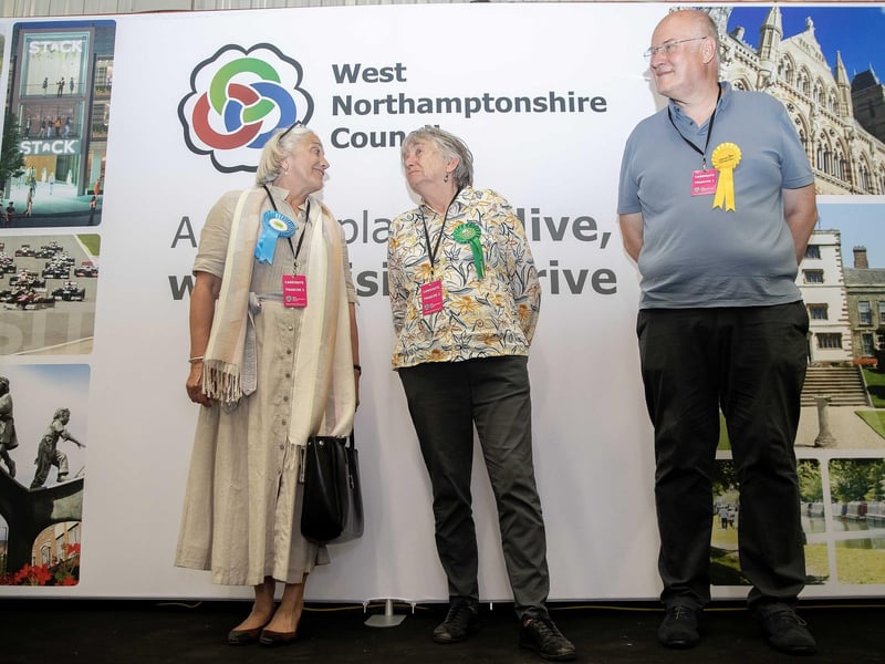 West Northamptonshire Council elections