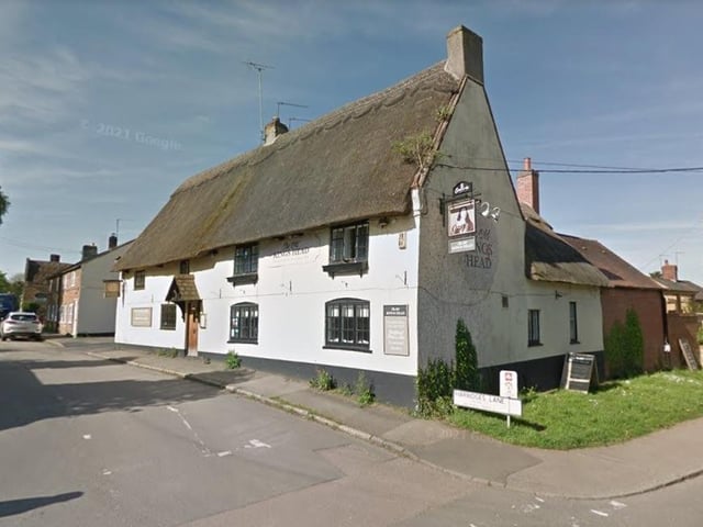Harbidges Lane, Long Buckby NN6 7QL. It is rated 4.5 out of five stars on TripAdvisor. One reviewer described it as "the nicest family run pub," saying "Came here with my friend and the family running the pub were so helpful and lovely. The pub itself is beautiful and homely."