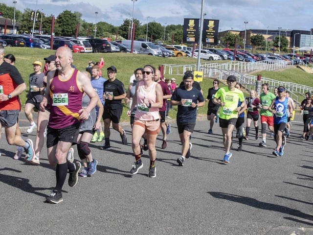 The second ever Northampton 10K on Sunday, May 29 saw around 1,000 people take part