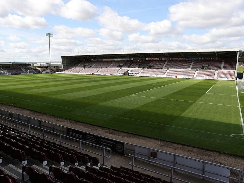 Slight drop in crowds, possibly impacted by the new TV deal which was introduced last season