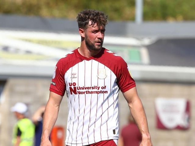 Cobblers improved after his introduction but not to the required extent... 6