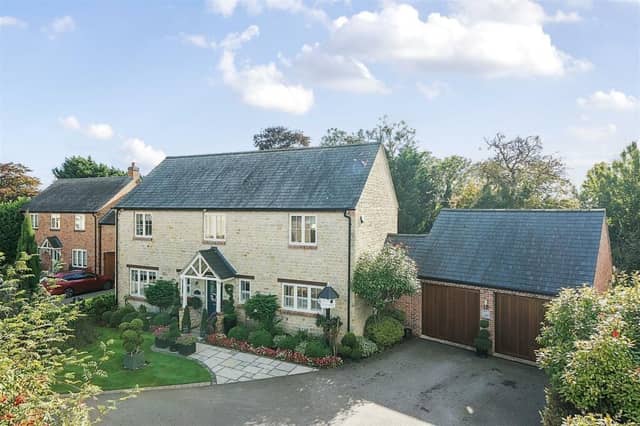 All of this could be yours for a guide price of £825,000.