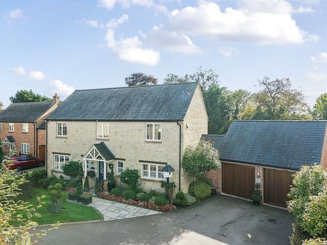 All of this could be yours for a guide price of £825,000.
