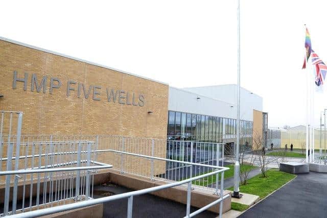 HMP Five Wells in Wellingborough