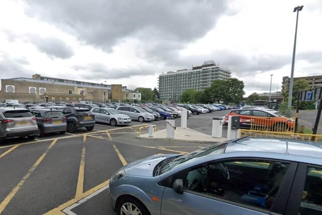 Around 160 spaces at Upper Mounts Car Park (pictured) will be taken out of use for up to two months while trenching and survey work is carried out. A further 36 spaces at Newlands Car Park will also be temporarily unavailable.