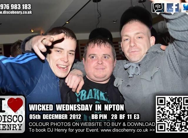 Nostalgic pictures from a 'Wicked Wednesday' night out down Bridge Street