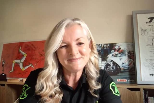 Maria Costello on the Full Chat podcast
