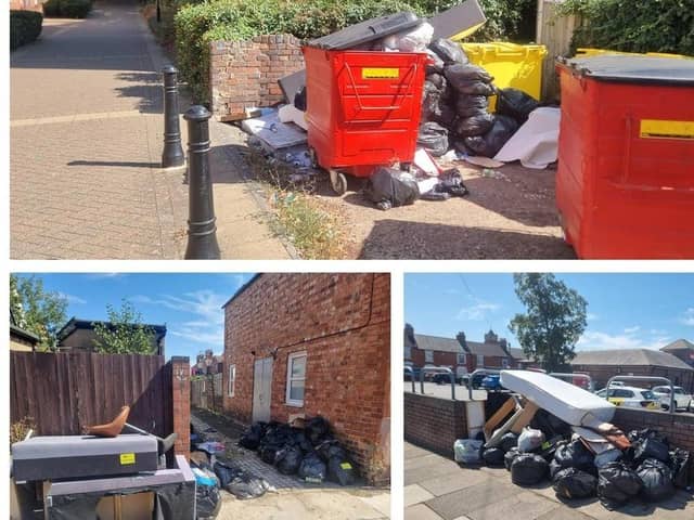 Reform-led council says it is ‘100% now on the case’ over Northampton fly-tipping – despite opposition claims town is ‘drowning’ in rubbish