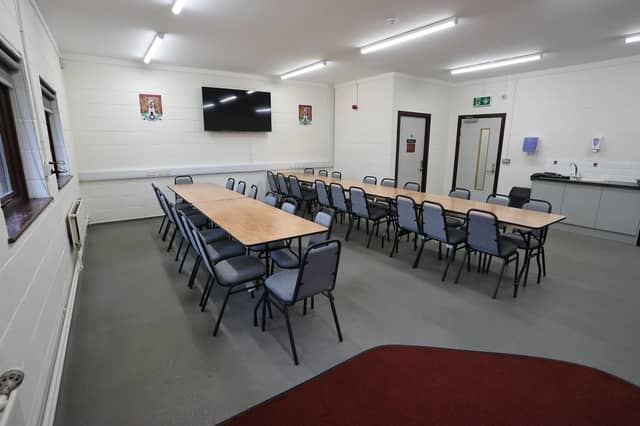 The new team room