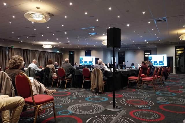 The Green Hill Solar Farm Preliminary Meeting was overseen by a panel of three planning inspectors, appointed on behalf of the Secretary of State,
Credit: Nadia Lincoln LDRS