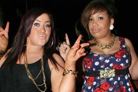 Nostalgic pictures from a night out in town