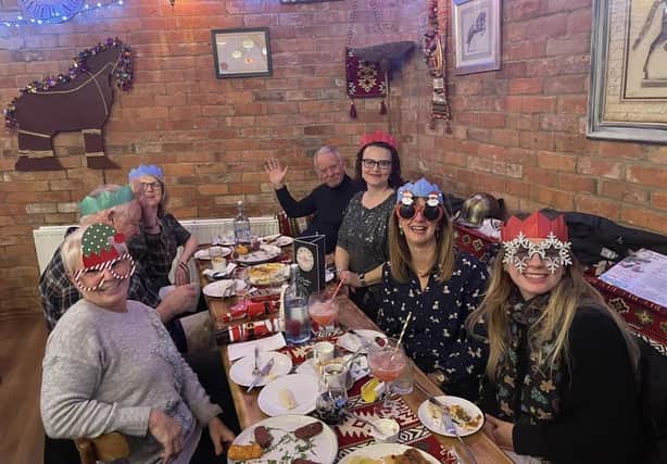 The Community Larders are celebrating Christmas