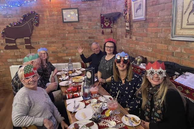 The Community Larders are celebrating Christmas