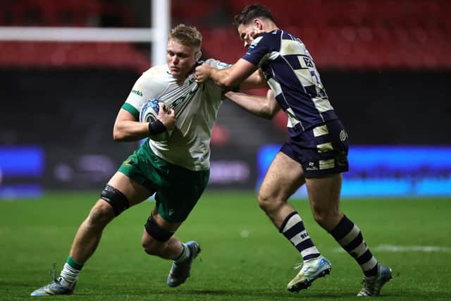 Tom Pearson impressed for Saints (photo by David Rogers/Getty Images)