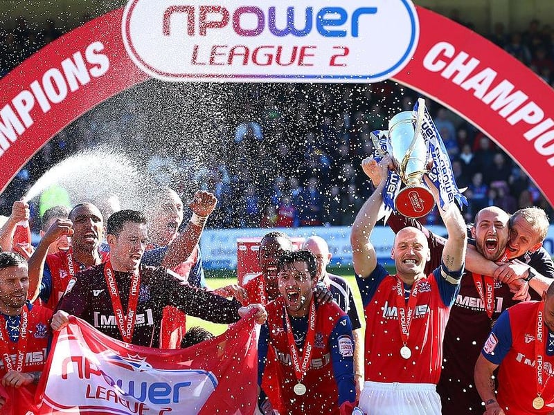 1st: 83 (Gillingham). 2nd: 79. 3rd: 78. Final play-off spot: 69