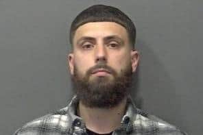 Jason Russo. Picture: Bedfordshire Police