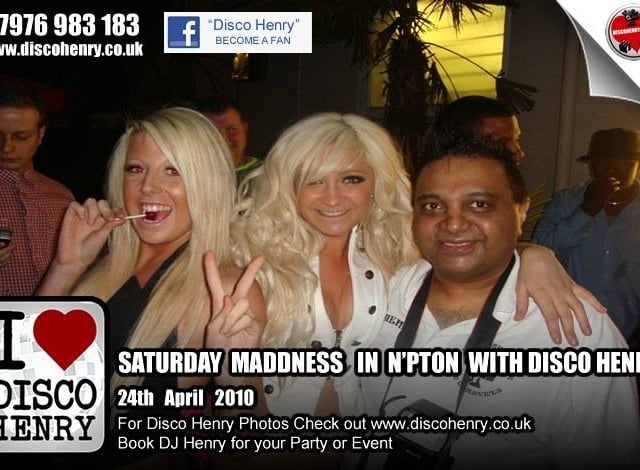 Nostalgic pictures from an April night out in town 13 years ago
