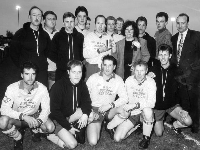 Earls Barton FC 1994